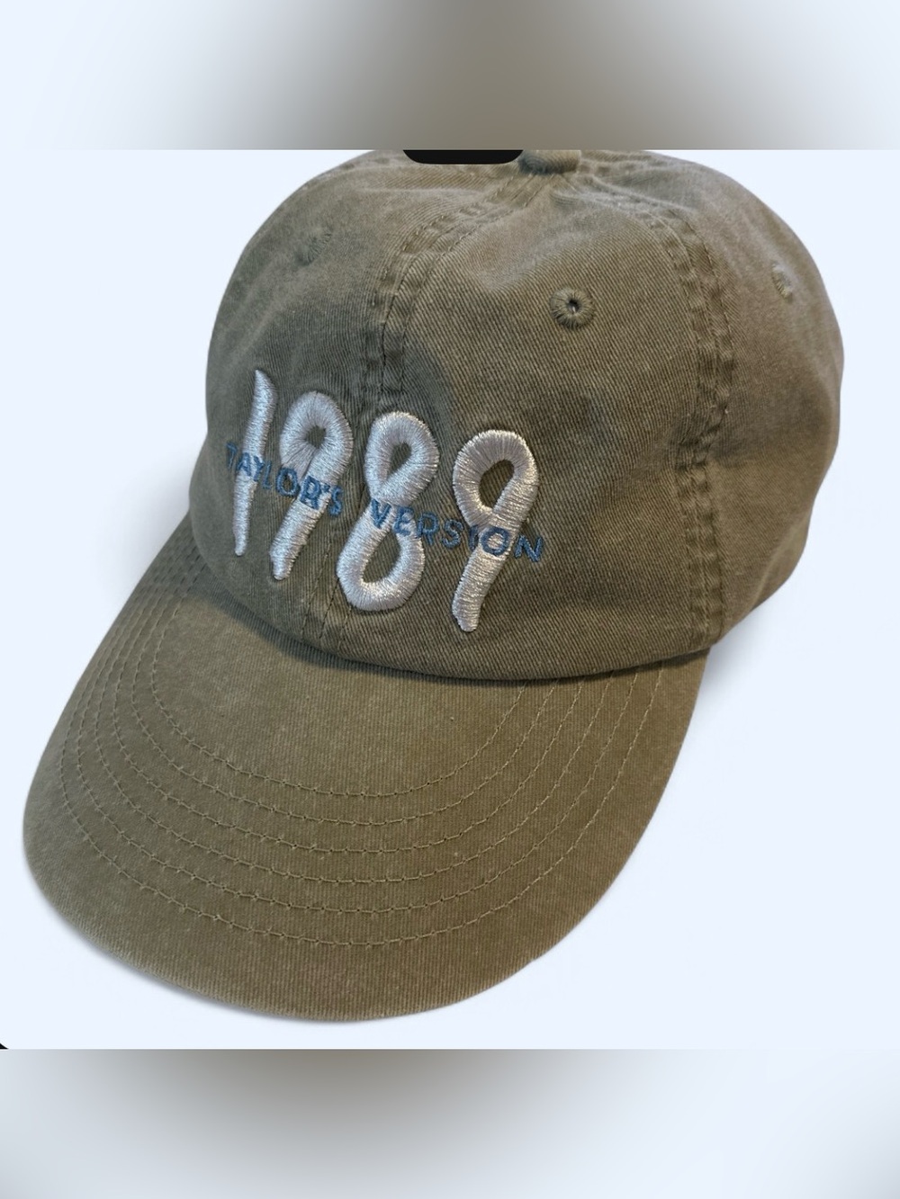 Taylor Swift Khaki 1989 (Taylor’s Version) baseball hat